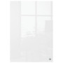 Bloc-notes de bureau Nobo A4 en acrylique, Transparent