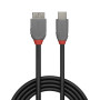 LINDY Câble USB 3.2 Type C vers Micro-B Cable, 5Gbit s, Anthra Line, 1m