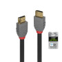 LINDY Câble HDMI Ultra High Speed, Anthra Line, 0.5m