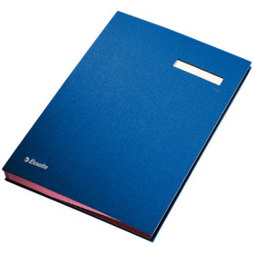 Parapheur 20 positions esselte, bleu