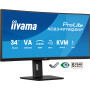 Moniteur 34 iiyama ProLite XCB3497WQSNP-B1 incurvé HDR