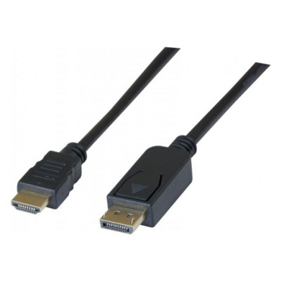 Cordon DisplayPort 1.2 M vers HDMI 1.4 M - 3 m