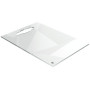 Mini tableau Blanc portable bloc-notes de bureau A4 Nobo en acrylique, Transpare
