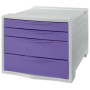 Bloc de classement colour'breeze esselte, lavande