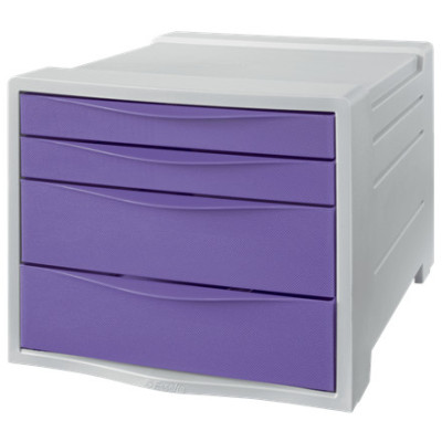 Bloc de classement colour'breeze esselte, lavande