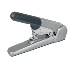 Agrafeuse, leitz duty flatclinch 5552, argent