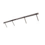 Peigne VELOBIND GBC S1 25x297mm, Lot 100, Noir