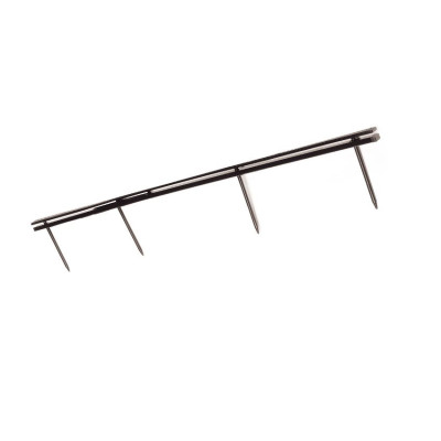 Peigne VELOBIND GBC S1 25x297mm, Lot 100, Noir