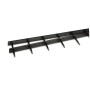 Peigne VELOBIND GBC S1 25x297mm, Lot 100, Noir