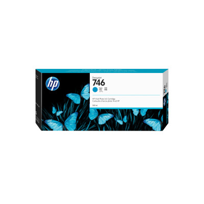 Hp ink p2v80a no.746 cyan