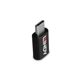 LINDY Bloqueur de données USB 3.2 100W Type C vers C