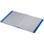 Reliure protege-document 20 Pochette RE CYCLE Leitz, neutre en CO2, Bleu