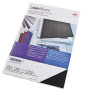 Couverture LinenWeave A4 Noirs (100)