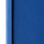 Couverture de reliure thermique  GBC LeatherGrain, A4 Bleu, 3mm (x100)