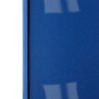 Couverture de reliure thermique  GBC LeatherGrain, A4 Bleu, 3mm (x100)