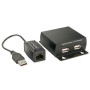 LINDY Extender USB HID Cat.6, 300m