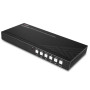 LINDY Switch de présentation Seamless Extender HDBaseT, 5 Ports - Emetteur