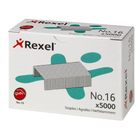 Agrafes nº 16 (24 6) Rexel, pack de 5 000