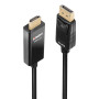 LINDY Câble adaptateur DisplayPort vers HDMI 4K60Hz avec HDR, 5m