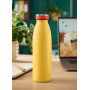 Gourde cosy leitz, jaune