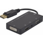 Convertisseur DisplayPort vers HDMI VGA DVI- 23CM