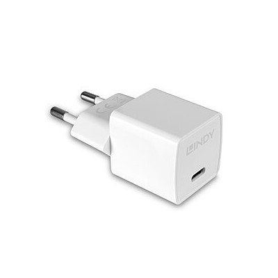 LINDY Chargeur USB Type C GaN 20W
