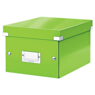 Petit format, leitz click & store wow leitz, vert