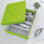 Format moyen avec organiseur, leitz click & store wow leitz, vert