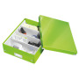 Format moyen avec organiseur, leitz click & store wow leitz, vert