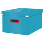 Boite de rangement Medium Click&Store COSY Leitz, Bleu