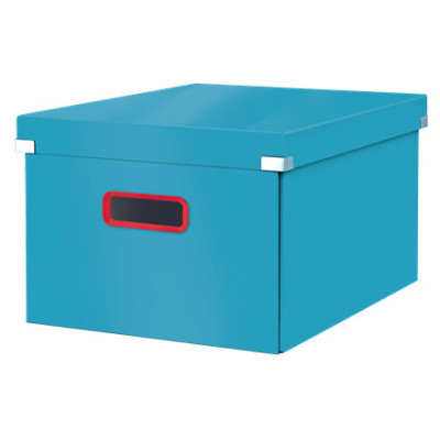 Boite de rangement Medium Click&Store COSY Leitz, Bleu