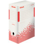 Boite d'archives 150mm speedbox automatique esselte, blanc