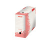 Boite d'archives 150mm speedbox automatique esselte, blanc