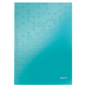 Cahier couVertrure carton A4 WOW Leitz, ligne, Menthe
