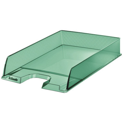 Corbeille a courrier colour'breeze esselte, vert