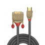 LINDY Câble HDMI vers DVI, Gold Line, 5m