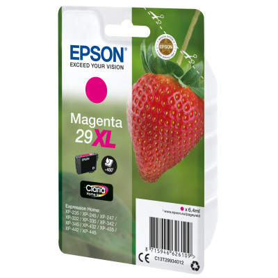 Epson ink cartridge t29934010 magenta no.29xl ( c13t29934010 )