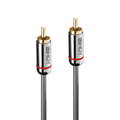 LINDY Câble Audio numérique (RCA), Cromo Line, 0.5m