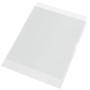 Chemise coin 100% recyclees a4 100µ pp graine esselte, boite de 100, transparent