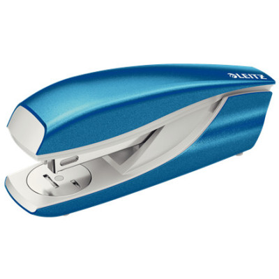 Agrafeuse de bureau 3 mm en metal nexxt wow leitz , bleu