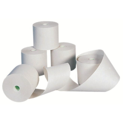 Rouleau papier thermique pour 1491x & 1228x ibico, blanc