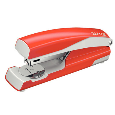 Agrafeuse de bureau, Leitz 5502, Rouge clair