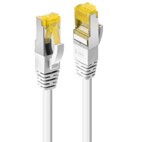 LINDY Câble réseau Blanc S FTP LSZH, 0.3m