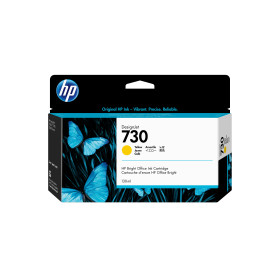 HP ink P2V64A yellow, No.730, 130 ml