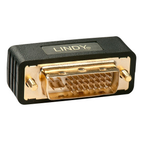 LINDY Protection de traction DVI-I, Premium M F