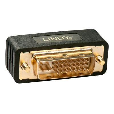 LINDY Protection de traction DVI-I, Premium M F
