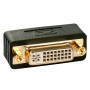 LINDY Protection de traction DVI-I, Premium M F