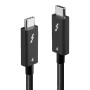 LINDY Câble Thunderbolt 4 actif 40Gbit s, 2m