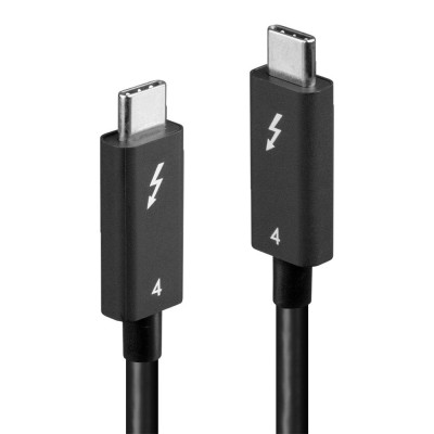 LINDY Câble Thunderbolt 4 actif 40Gbit s, 2m