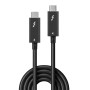 LINDY Câble Thunderbolt 4 actif 40Gbit s, 2m